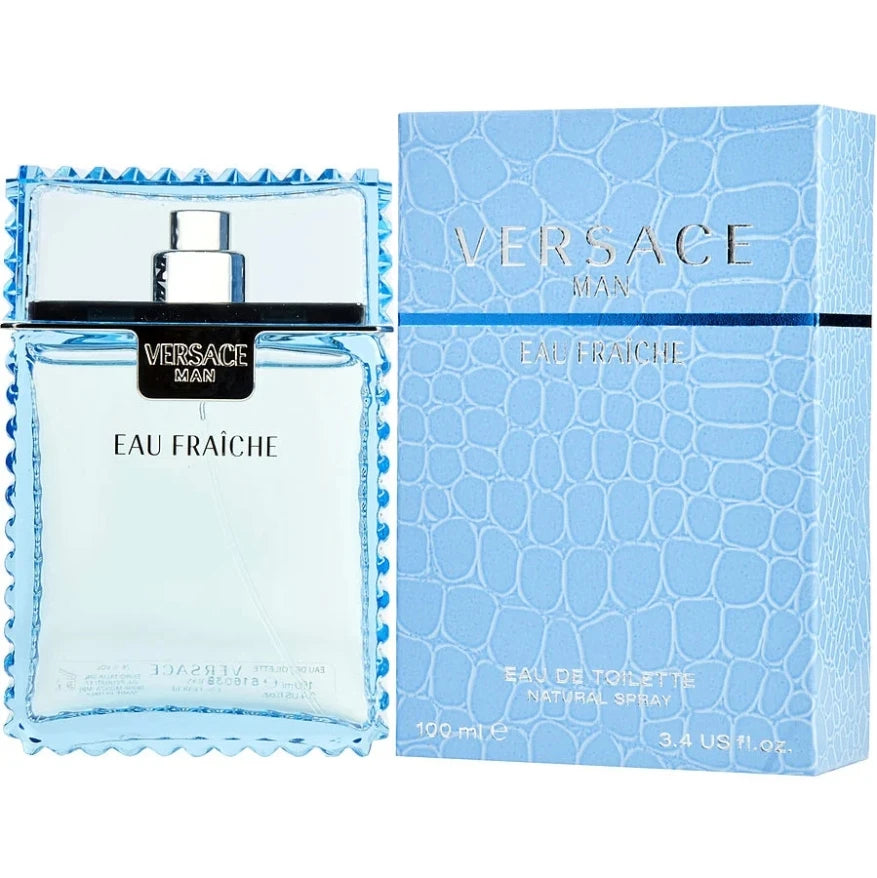 VERSACE EAU FRAICHE Versace Eau de Toilette for Men 5ml/100ml/200ml Fresh and Long Lasting