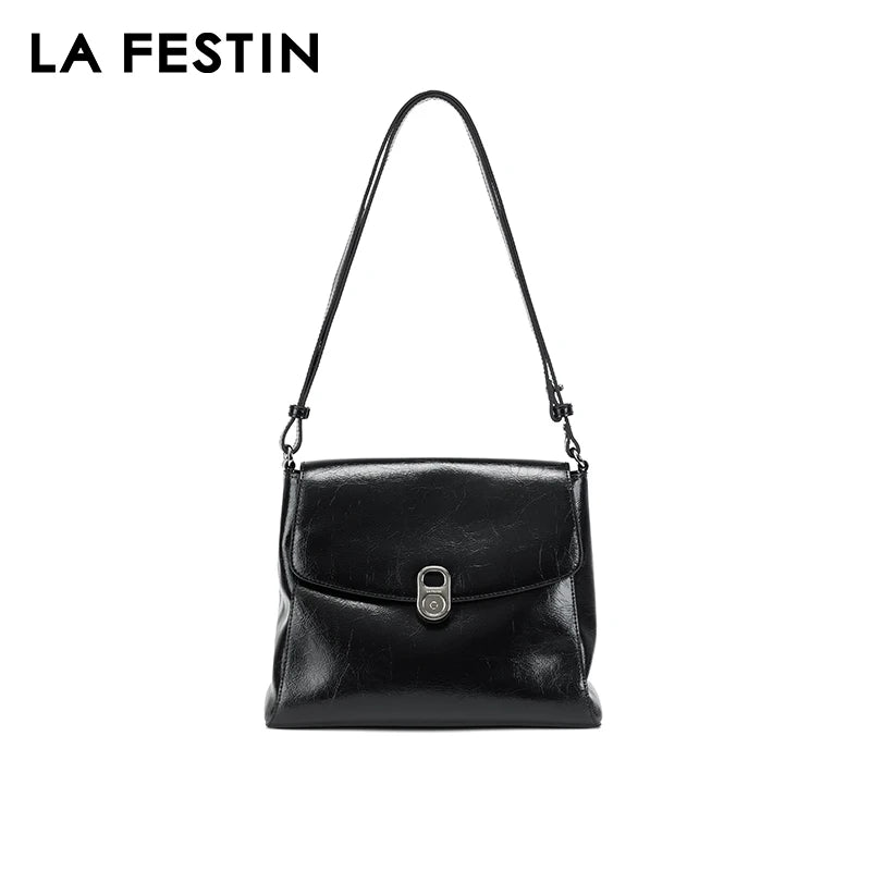 LA FESTIN 2024 New Shoulder Bag Designer Luxury Bags for Women Trend Crossbody Bag Large Capacity Female Bags