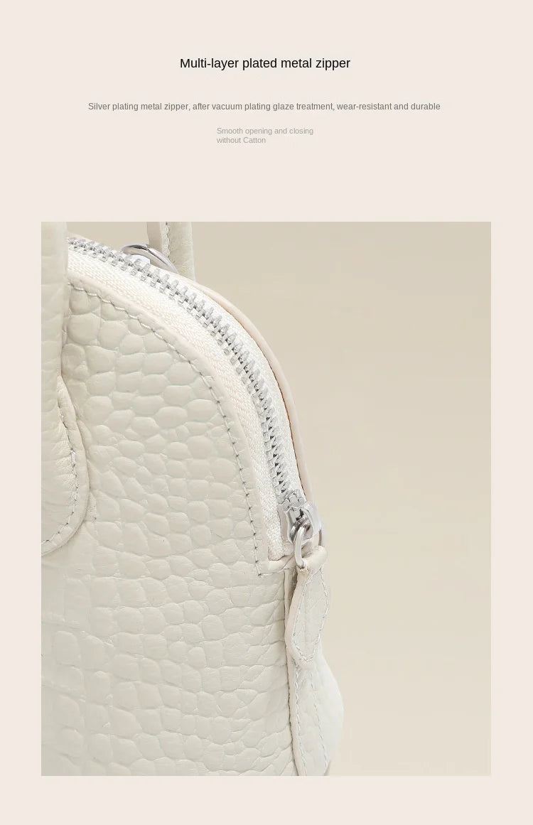 Crocodile Pattern Leather Purses Women's Handbags Small Shoulder Crossbody Bag Girls Luxury Fashion Portable Shell Bags