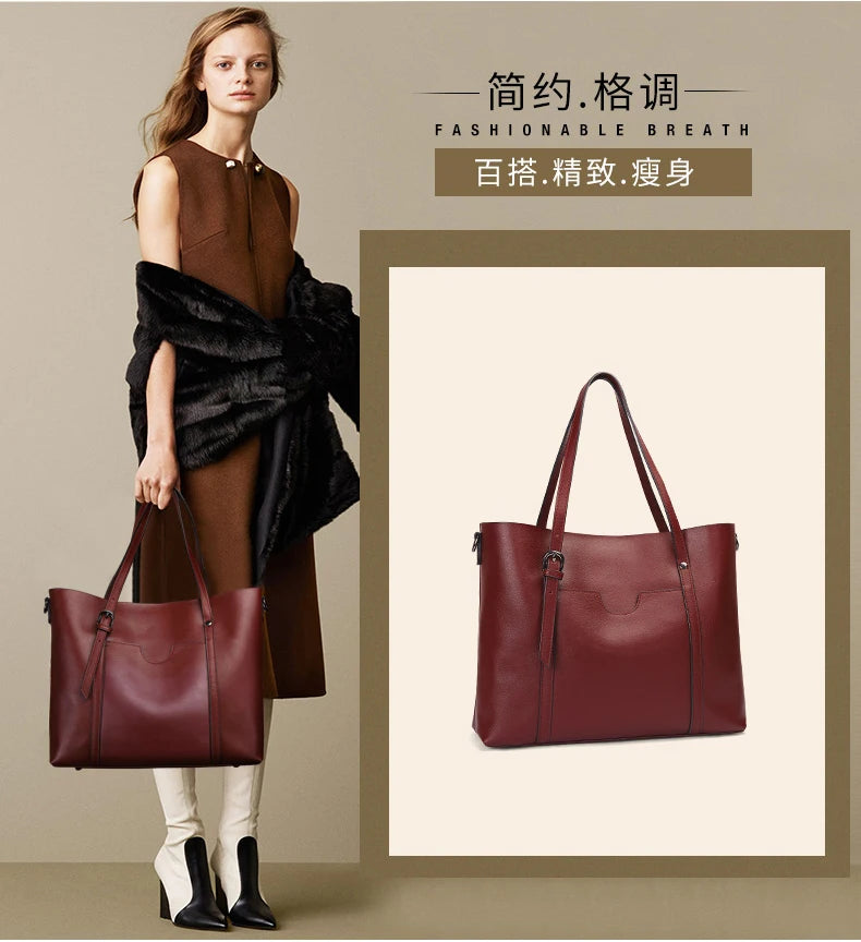 monifen 2024 Retro Women's Bag Genuine Leather Women's Bag Cowhide Bag Soft Leather Shoulder Bag Authentic Brand BagLight luxury