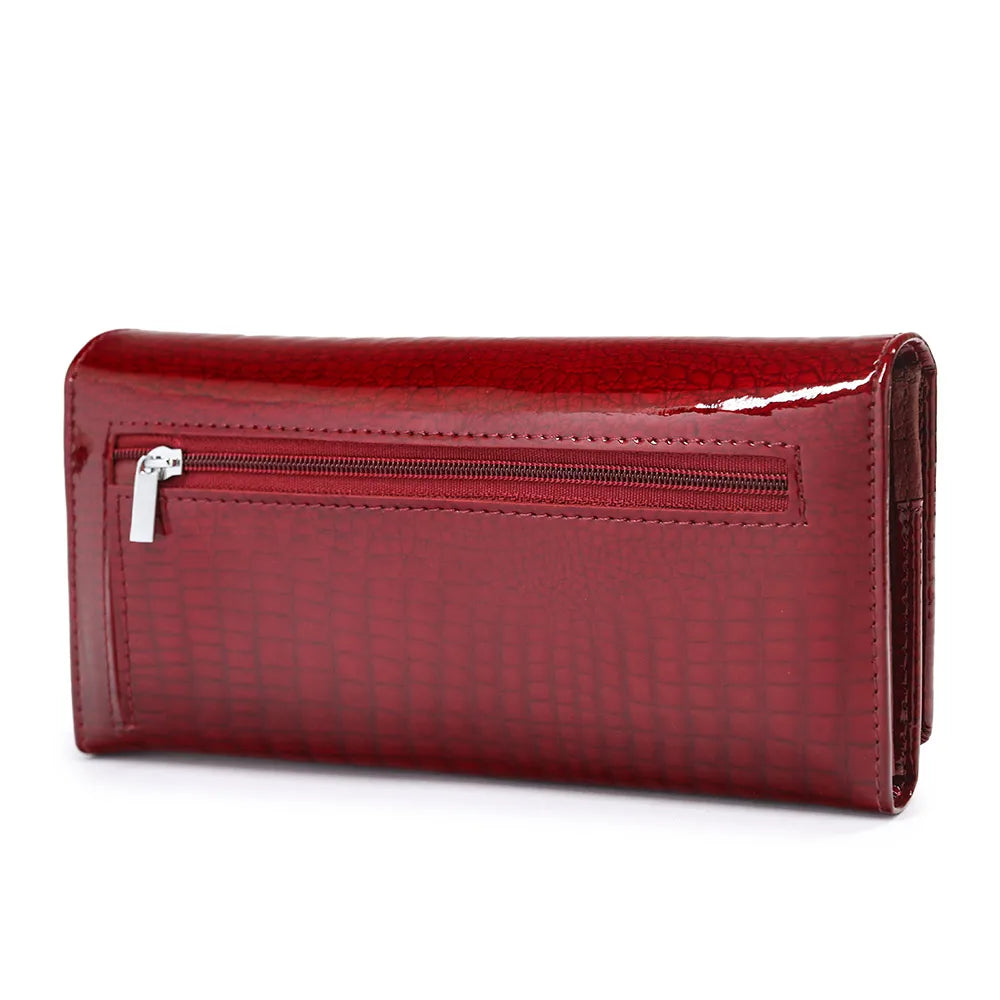 HH New Women Wallets  Luxury Brand Alligator Long Genuine Leather Ladies Clutch Coin Purse Fashion Female Crocodile Cow Moneybag