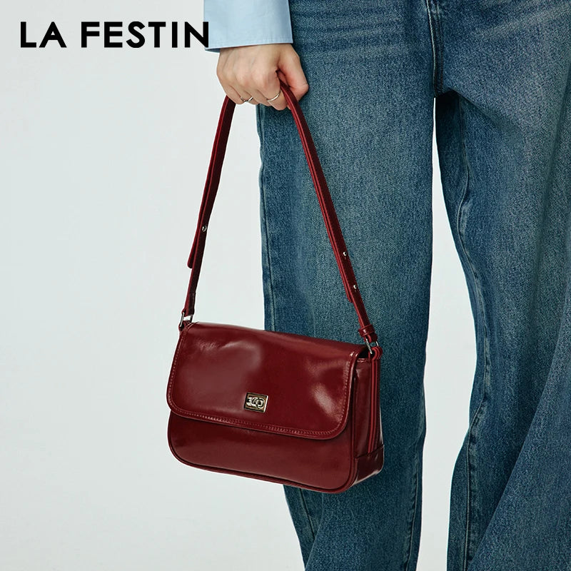 LA FESTIN Original Brand Women's bag Large Capacity Handbag Fashion Shoulder Crossbody Bag Casual Tote Luxury Designer Bag