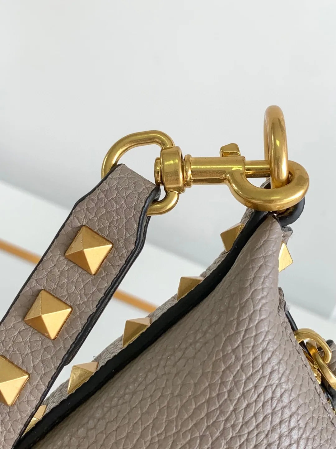 Handbags for Women 2024 Gold Luxury Designer Stud Hobo Bags Shape Rivet Soft Evenlope Bag Small Shoulder Silver Evening Clutch