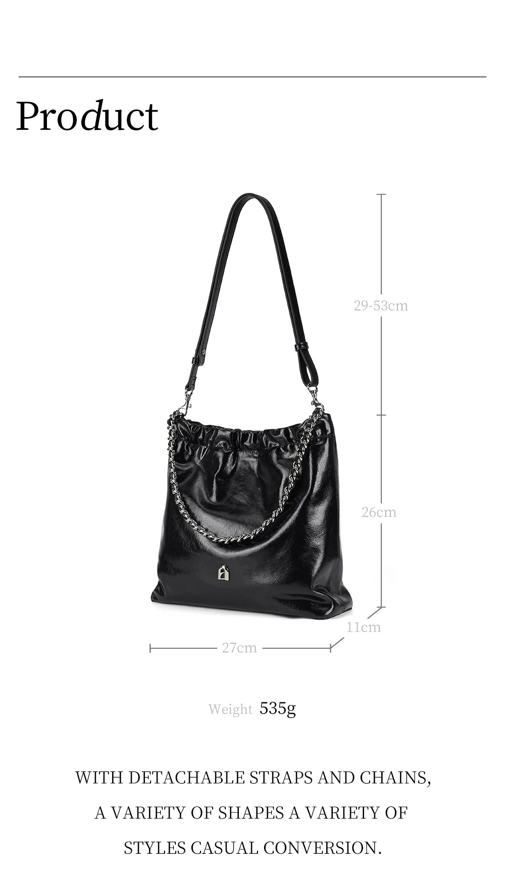 LA FESTIN Original 2024 New Women's bag Chain Bag Large Capacity Tote Bag Ladies Shoulder Bag Fashion Designer Crossbody Bag