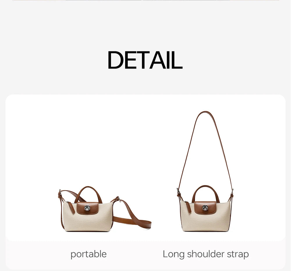 LA FESTIN 2024 New Women's bag Small Handbag Designer Luxury Shoulder Bag Trend Crossbody Bag Female Bags