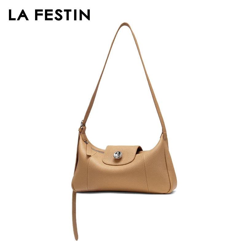 LA FESTIN Original 2024 Women's bag Luxury Handbags Cross body Bags New Designer Shoulder Bag