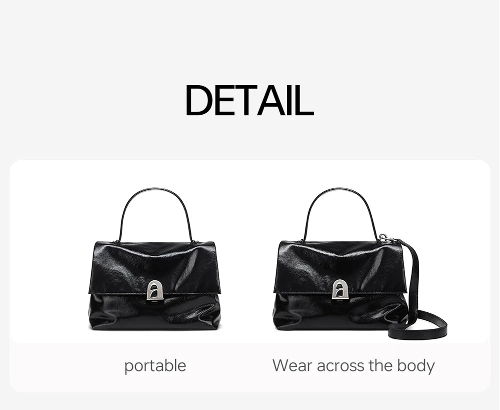 LA FESTIN 2024 New Handbag Women Large Capacity Bag Fashion Designer Shoulder Crossbody Bag Ladies Leather Bag Female Bags