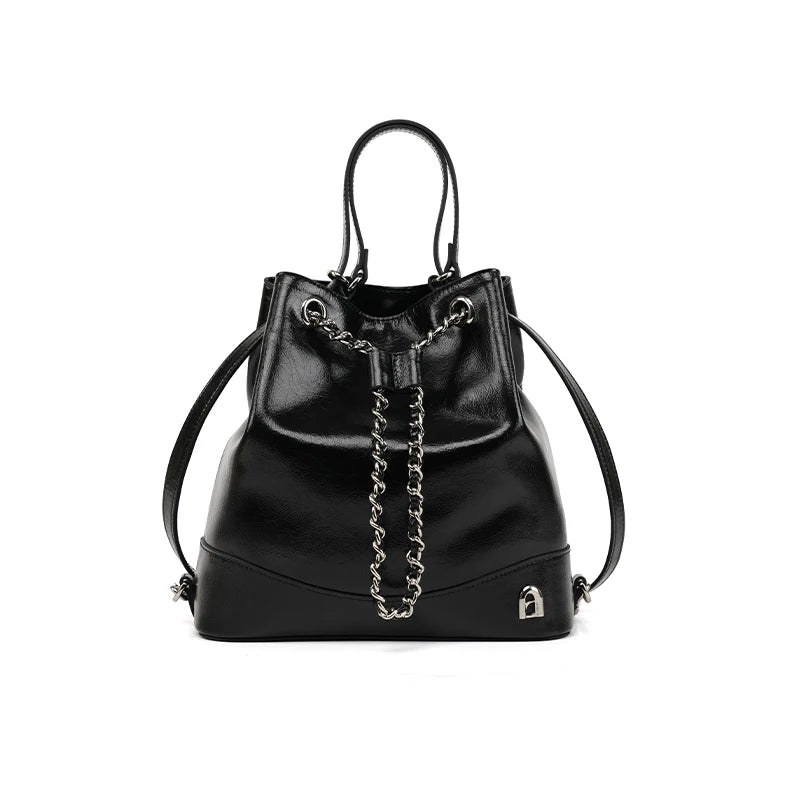 LA FESTIN 2023 New Backpacks for women Leather Bag Female bags Shoulder Crossbody Bag Women's bag Fashion Designer Ladies Bags