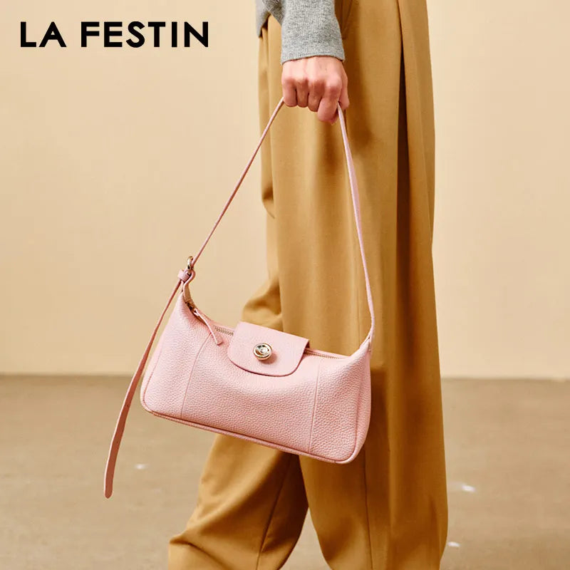 LA FESTIN Original 2024 Women's bag Luxury Handbags Cross body Bags New Designer Shoulder Bag