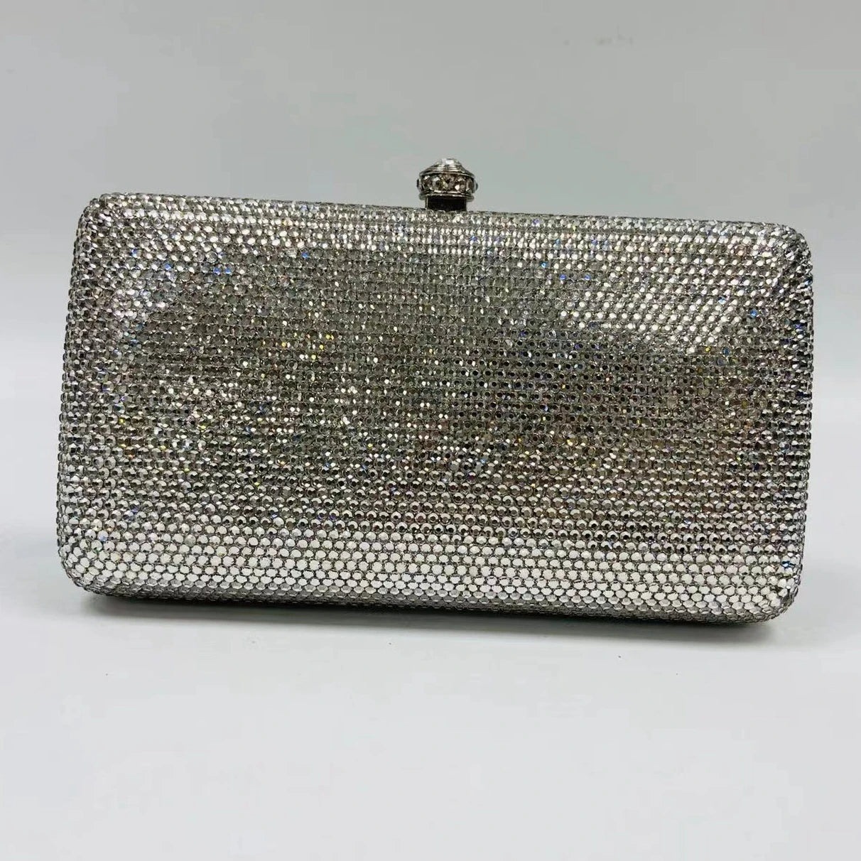 XIYUAN Lady Cat Diamond Evening Clutch Bag Women Phone Rhinestone Purses And Handbags Luxury Designer Wedding Party Purse