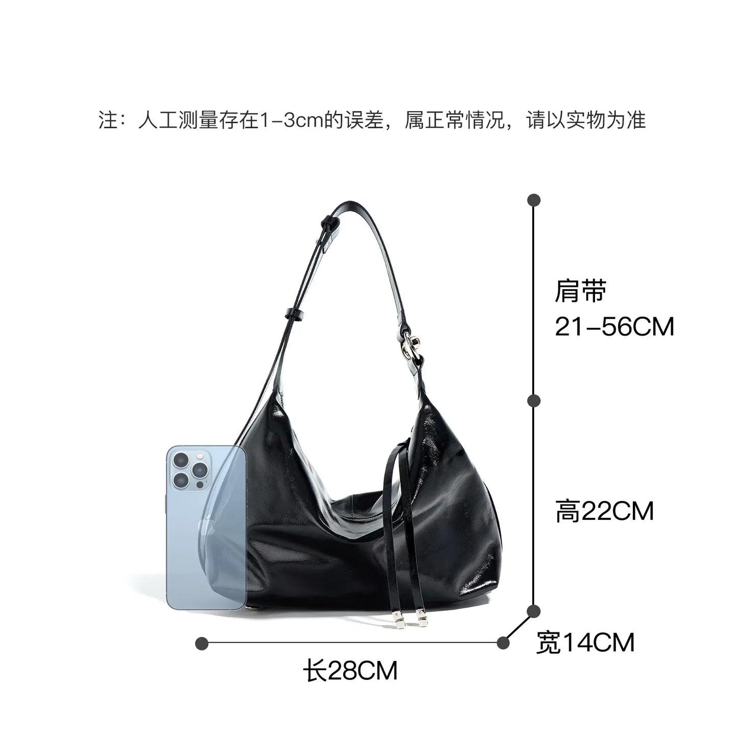 2025 Retro Oil Wax Pitot Bag Large Capacity Advanced Sense Single Shoulder Crossbody Designer Luxury Bag