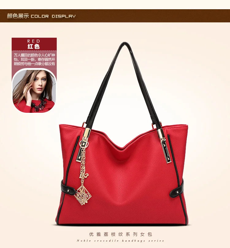 Women Genuine Leather Handbags Luxury Brand Designer Casual Female Crossbody 2024 New Fashion Chain Shoulder Messenger Tote Bags