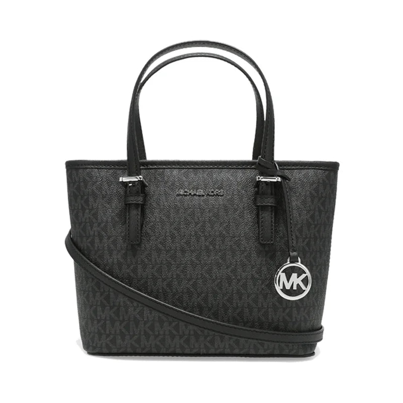 Michael Kors Ole Jet Set Travel Small Tote Bag - Women's PVC with One-Shoulder Design