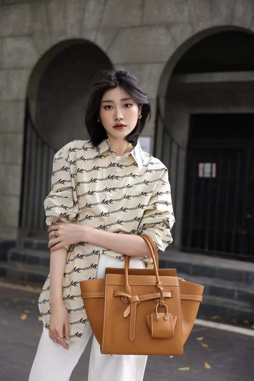 Luxury High Quality Cowhide Handbags For Women Fashion Large Capacity Solid Genuine Leather Tote Bag Versatile Simple Trendy Bag