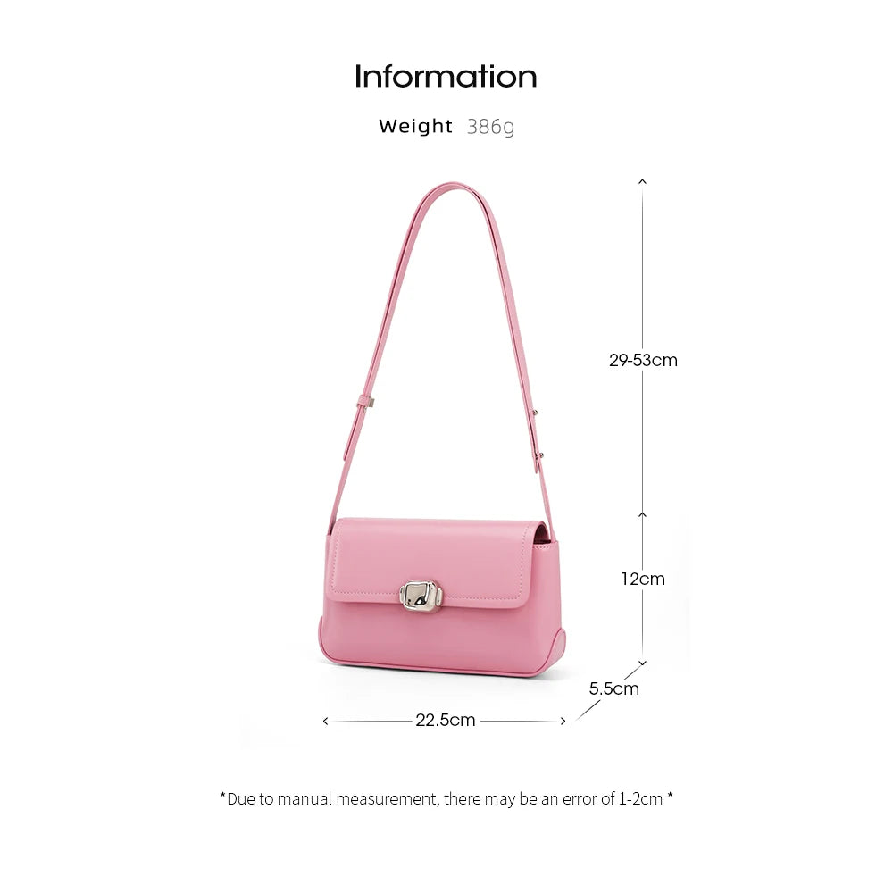 LA FESTIN Original Designer 2024 New French Shoulder Crossbody Bag for Women's High-end Texture Versatile Fashion Underarm Bag