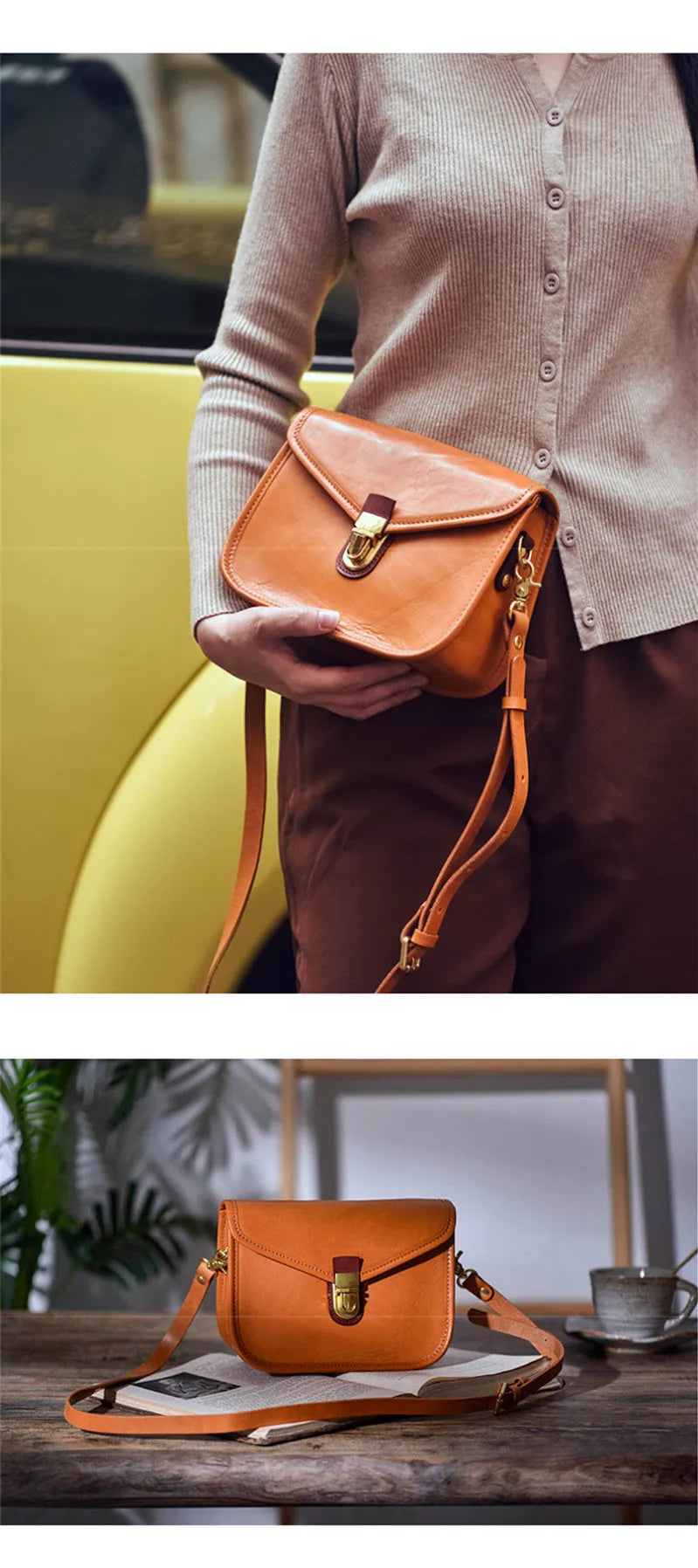 PNDME Fashion Outdoor Party Genuine Leather Ladies Cute Small Shoulder Bag Luxury Natural Real Cowhide Women's Crossbody Bag