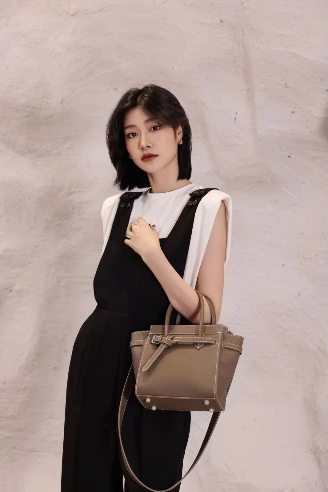 Luxury High Quality Cowhide Handbags For Women Fashion Large Capacity Solid Genuine Leather Tote Bag Versatile Simple Trendy Bag