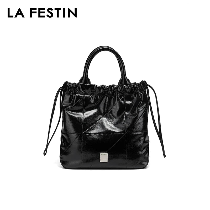 LA FESTIN Original Brand Bags for Women 2024 New Shoulder Bag Fashion Designer Handbags Large Capacity Bags Crossbody Bags Purs