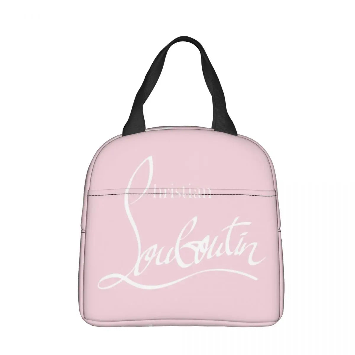 Christians High Heels Louboutins Insulated Lunch Bags Thermal Bag Meal Container Lady Beauty Large Tote Lunch Box Bento Pouch