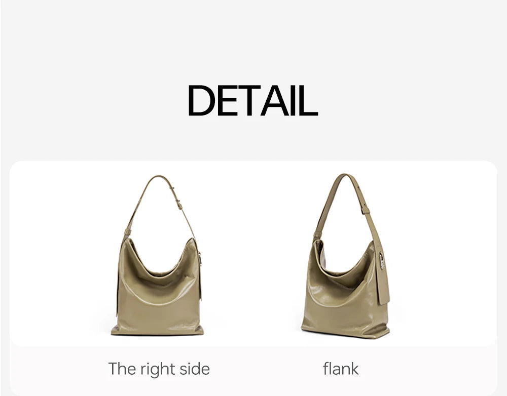 LA FESTIN Original 2024 New Large Capacity Bags Crossbody Shoulder Bag Handbag Women Luxury Designer Bags Leather Bag Big Size