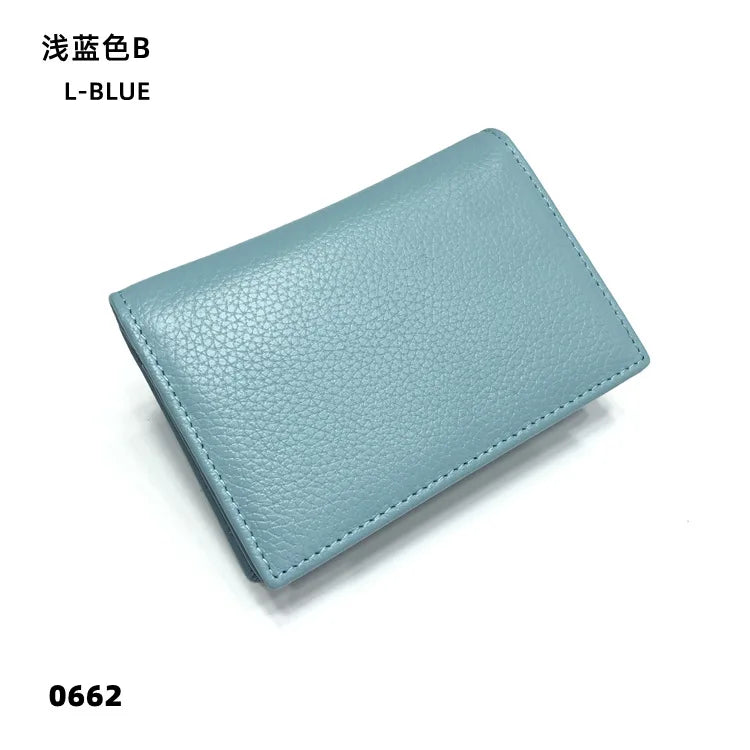 Genuine Leather Business Card Holder Luxury Engrave Letters Logo Cowhide Card Case Japan Personalize Mini Wallet For Men Women