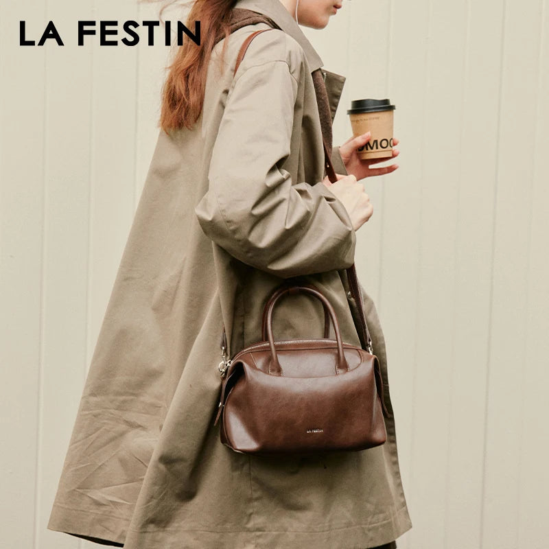 LA FESTIN Original Brand Hand Bag Ladies Designer Luxury Bag Shoulder Crossbody Bag Fashion Women Bag High Quality Leather Bag