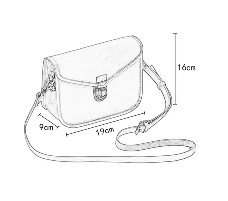 PNDME Fashion Outdoor Party Genuine Leather Ladies Cute Small Shoulder Bag Luxury Natural Real Cowhide Women's Crossbody Bag