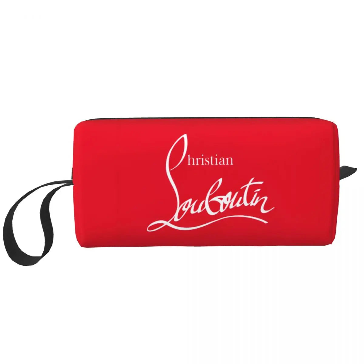 Christians High Heels Louboutins Large Makeup Bag Zipper Pouch Travel Cosmetic Bags Lady Beauty Storage Bag for Women