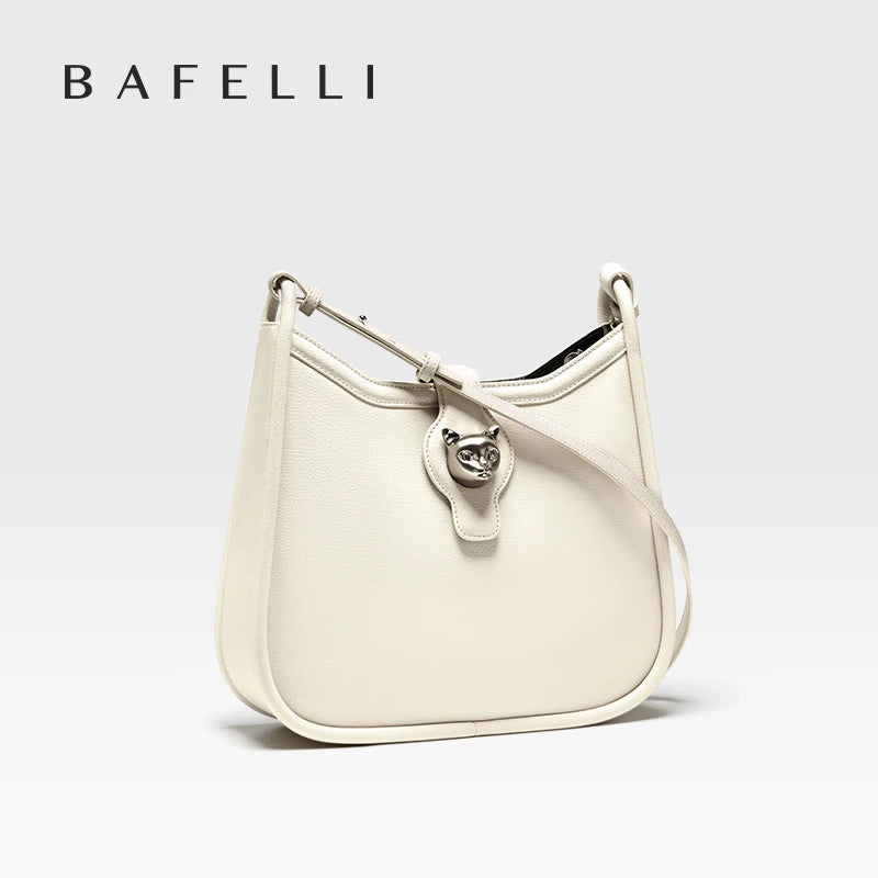 BAFELLI 2023 CAT LUXURY BRAND NEW WOMEN'S SHOULDER BAG TRENDING RETRO STYLE VINTAGE CROSSBODY PURSE UNISEX MESSENGER BAGS