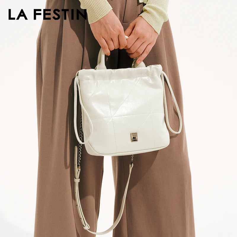 LA FESTIN Original Brand Bags for Women 2024 New Shoulder Bag Fashion Designer Handbags Large Capacity Bags Crossbody Bags Purs