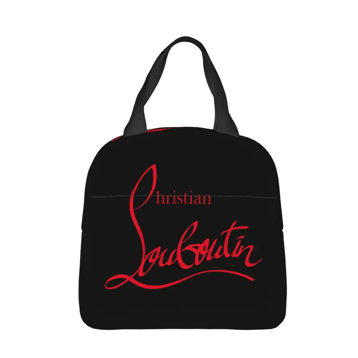 Christians High Heels Louboutins Insulated Lunch Bags Thermal Bag Meal Container Lady Beauty Large Tote Lunch Box Bento Pouch