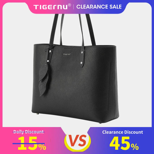 Tigernu Genuine Leather Bags Tote Bags For Women Luxury Designer Handbag Female Sling Bag Small Shouler Bag For Women For Girls