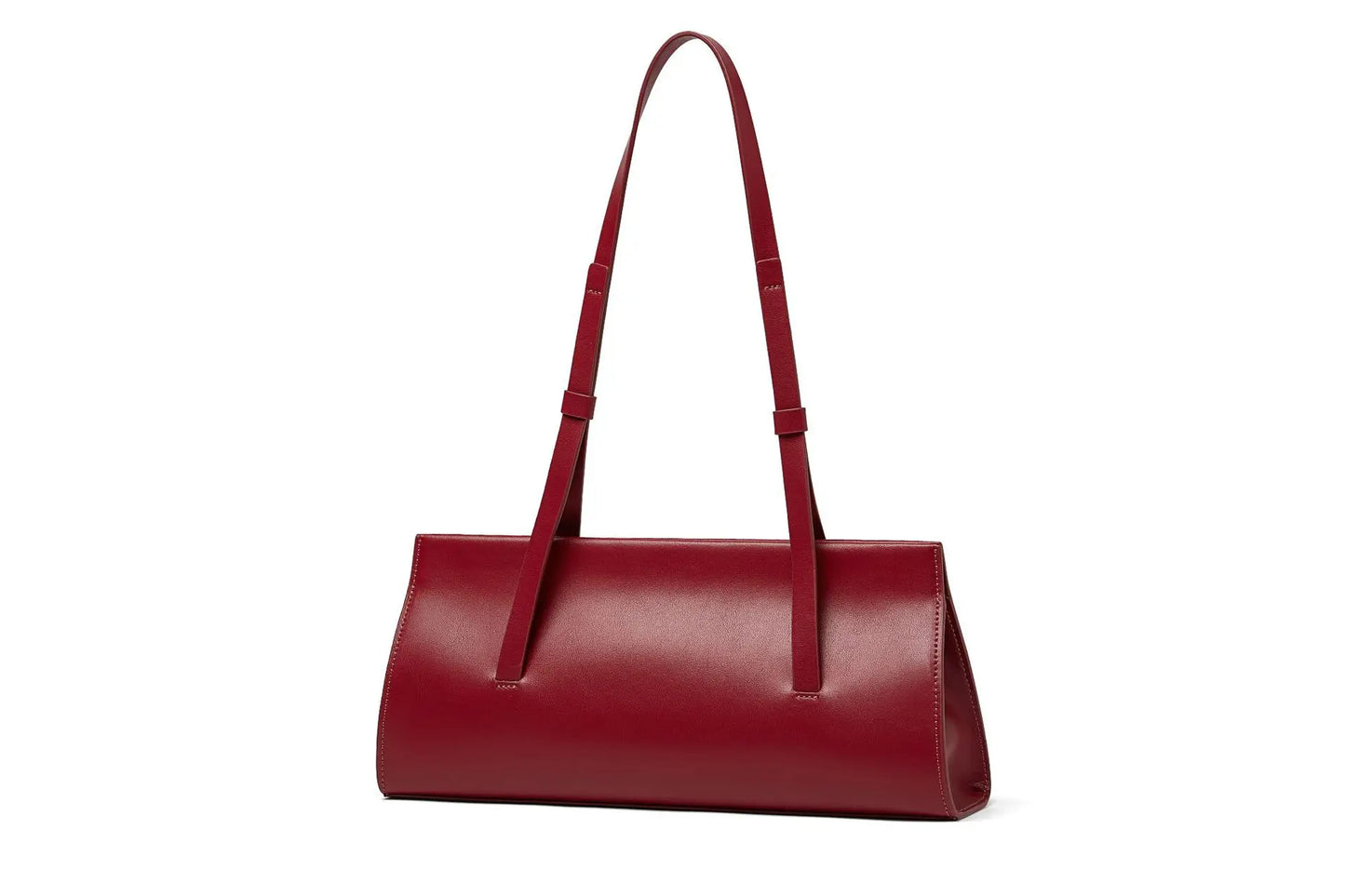 Women's Bag 2023 Trend Luxury Designer Handbag Leather Underarm Bag Single Shoulder Bag Purses and Handbags Red for Weddings