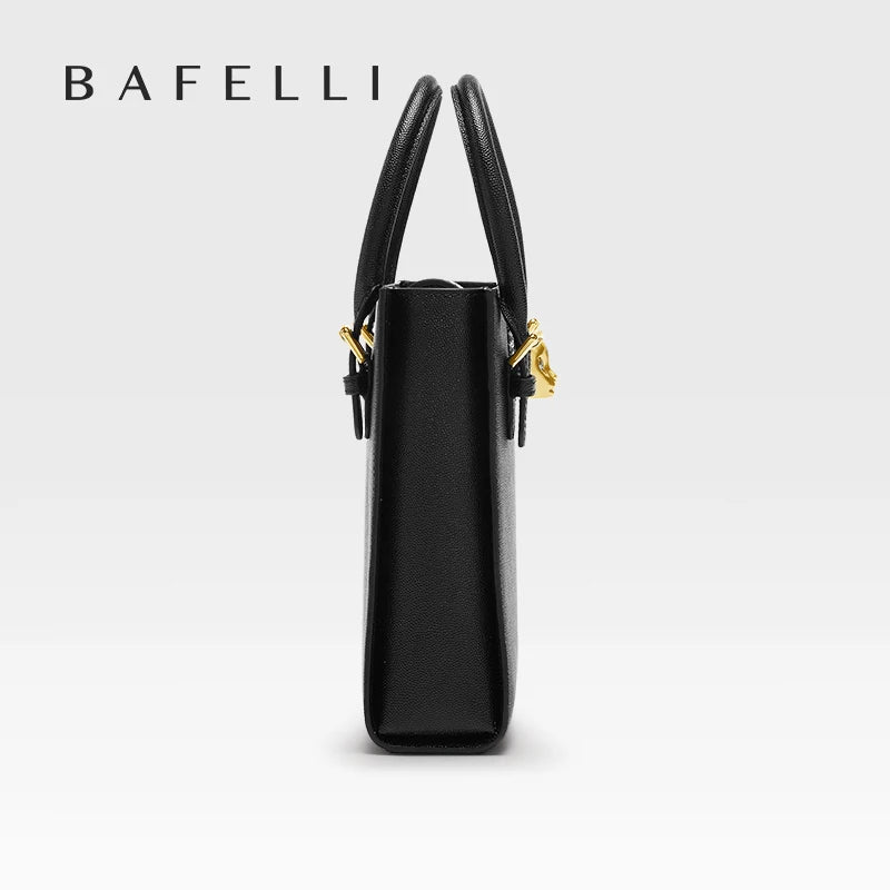 BAFELLI 2024 NEW WOMEN'S HANDBAG CAT LUXURY BRAND DESIGNER ORIGINAL STYLE TRENDING SHOULDER CASUAL BAGS MINI TOTE CROSSBODY