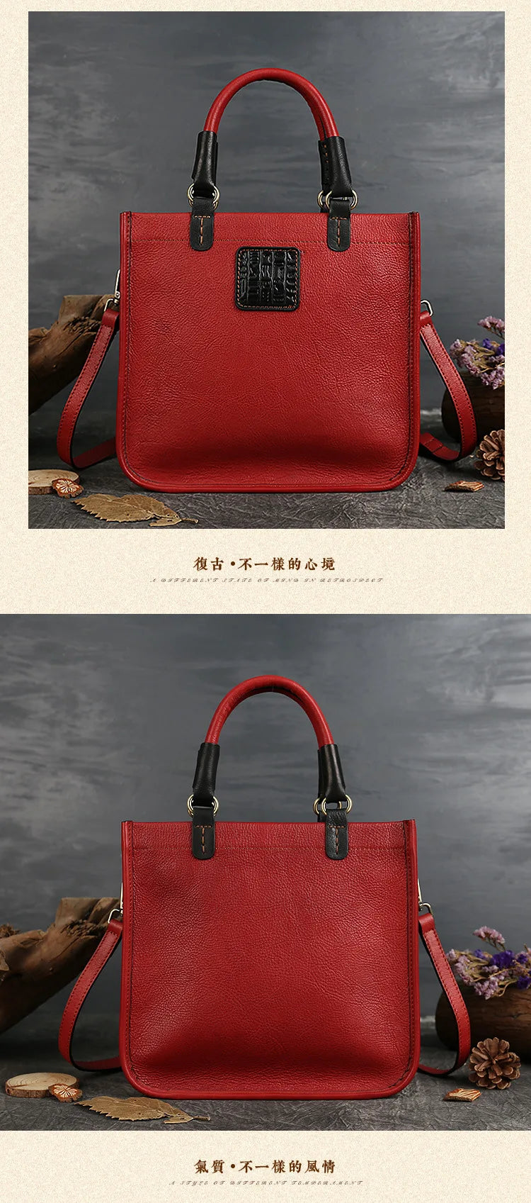 MOTAORA Genuine Leather Luxury Vintage Handbag Women Bags Designer Nature Cowhide Casual Tote 2024 New High Quality Female Bag