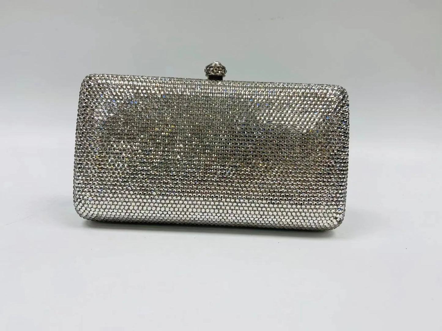 XIYUAN Lady Cat Diamond Evening Clutch Bag Women Phone Rhinestone Purses And Handbags Luxury Designer Wedding Party Purse