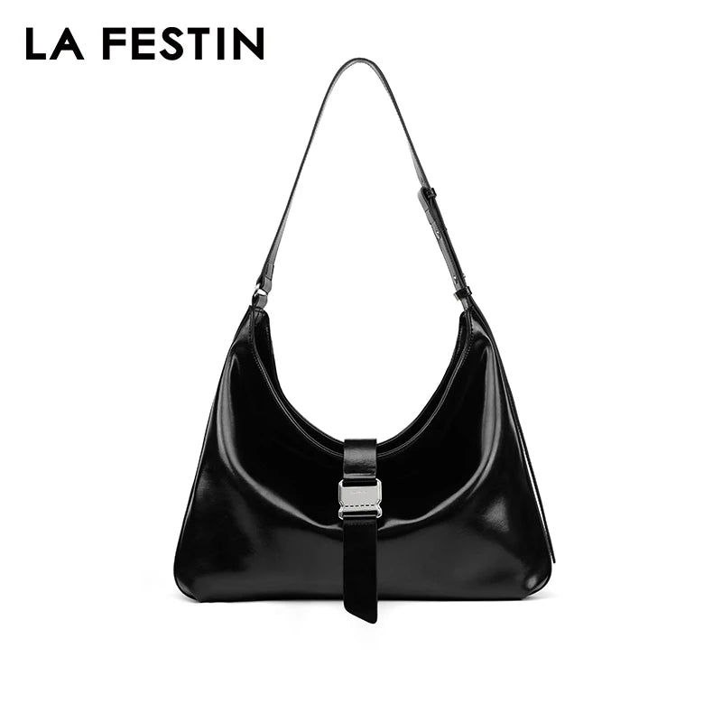 LA FESTIN Original New Tote Bag for Women Large Crossbody Shoulder Bag y2k Bag Ladies Leather Bag Women's bag Messenger Bag