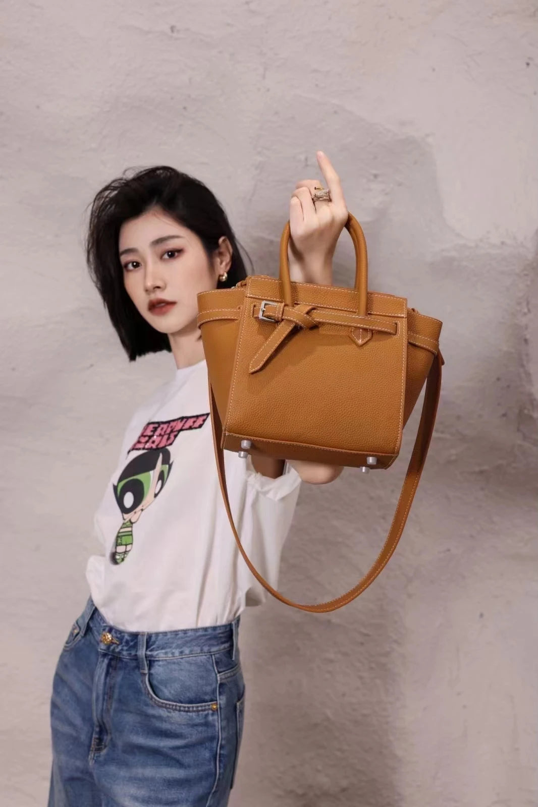 Luxury High Quality Cowhide Handbags For Women Fashion Large Capacity Solid Genuine Leather Tote Bag Versatile Simple Trendy Bag