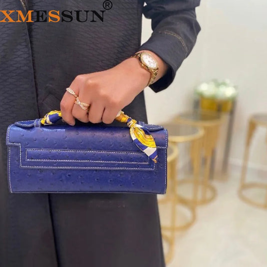 XMESSUN New Women Pouch Bags Purses Wallet Handbags 2025 Fashion Ladies Brands Evening Clutch Bags Luxury Crossbody Bags